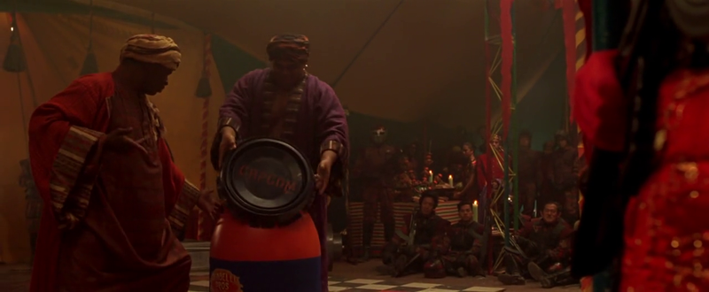 Worst product placement ever. Supposedly Capcom make plastic lids for barrels in this universe.